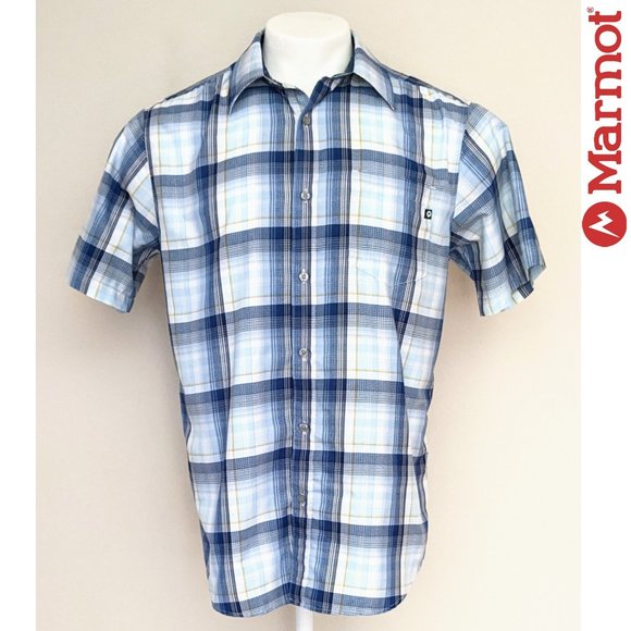 Marmot Other - Marmot Men's Plaid Button-Down Shirt